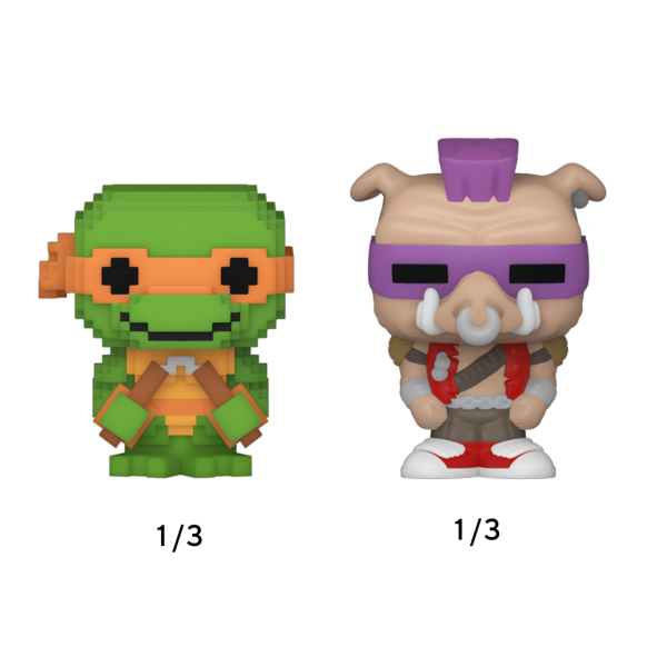 FUNKO Bitty POP - Teenage Mutant Ninja Turtle Donatello #4er Pack
